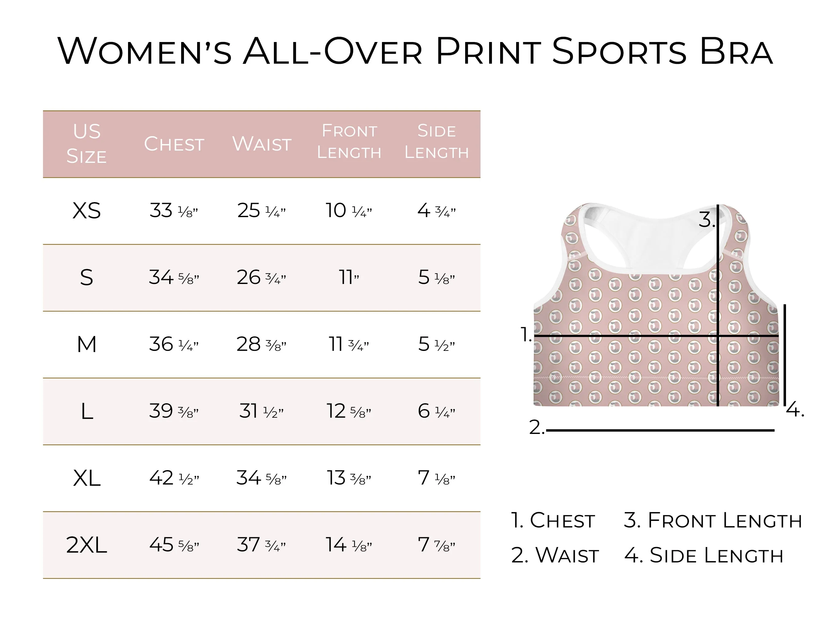 Skull Leopard Print Sports Bra