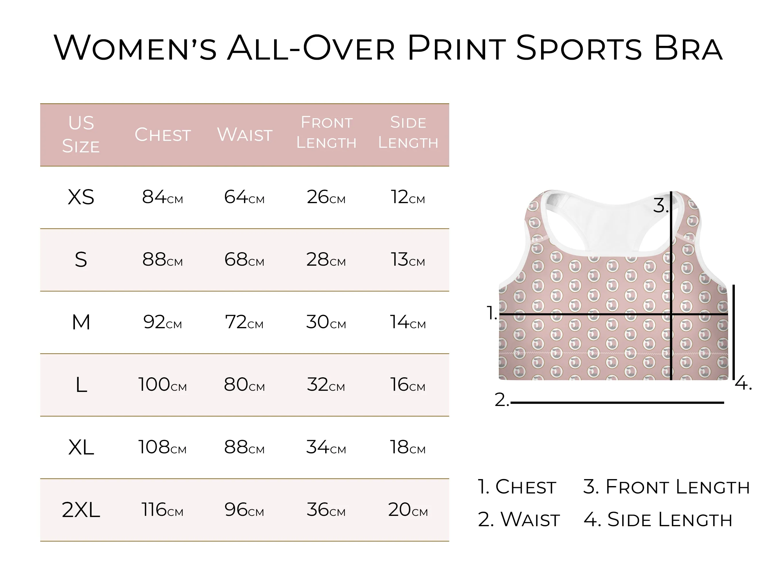 Skull Leopard Print Sports Bra