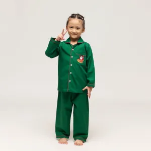 Sleigh Ride Pajama Set For Kids
