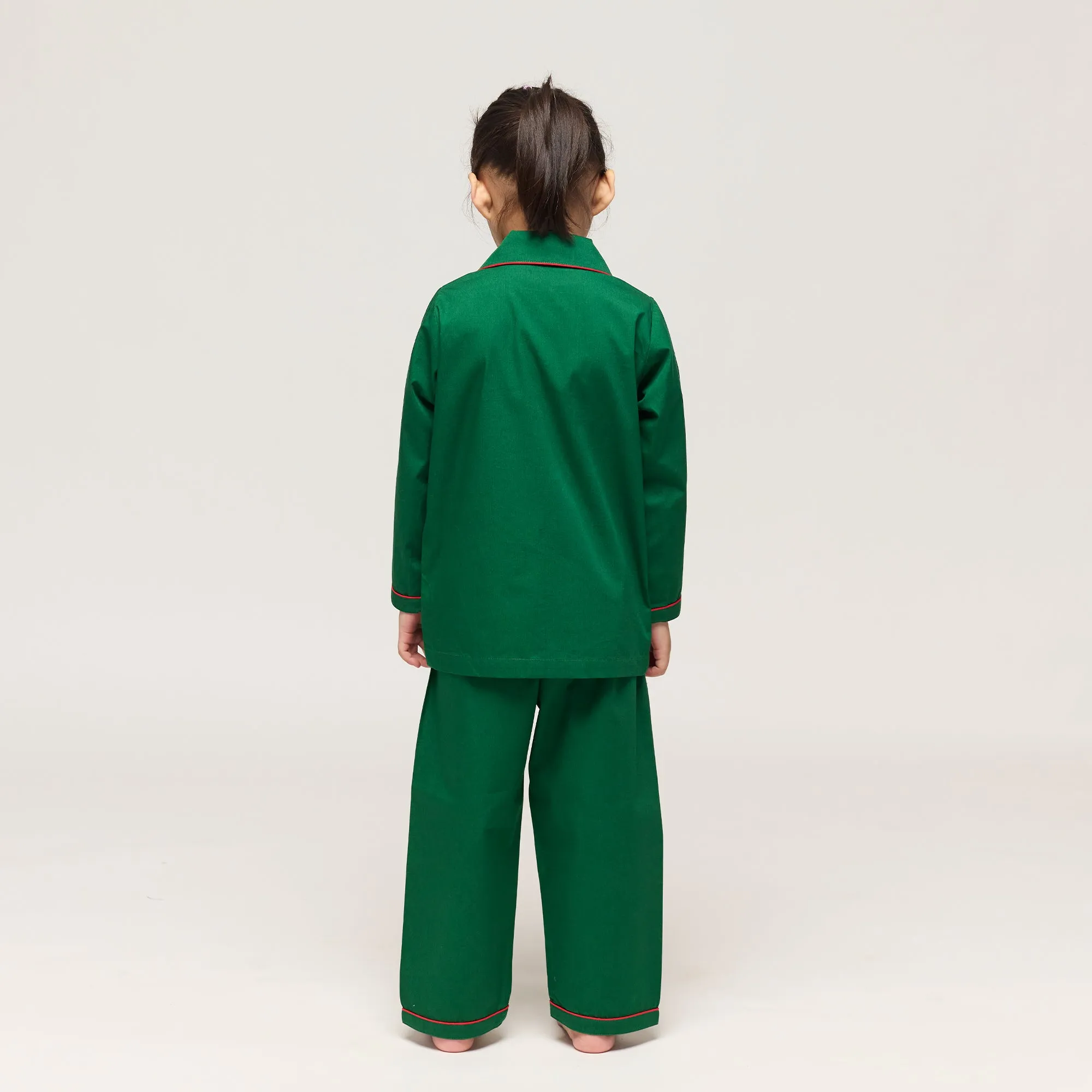 Sleigh Ride Pajama Set For Kids