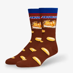 Snickers Hungry Men's Crew Socks