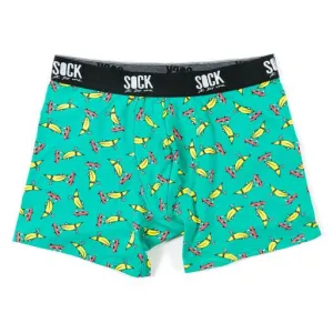Sock it to Me Peeling Out Mens Boxers