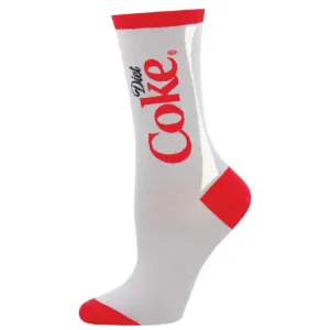 Sock Smith Diet Coke Crew Socks (Women's)