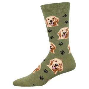 Sock Smith Who'S A Good Boy Crew Socks (Men's)