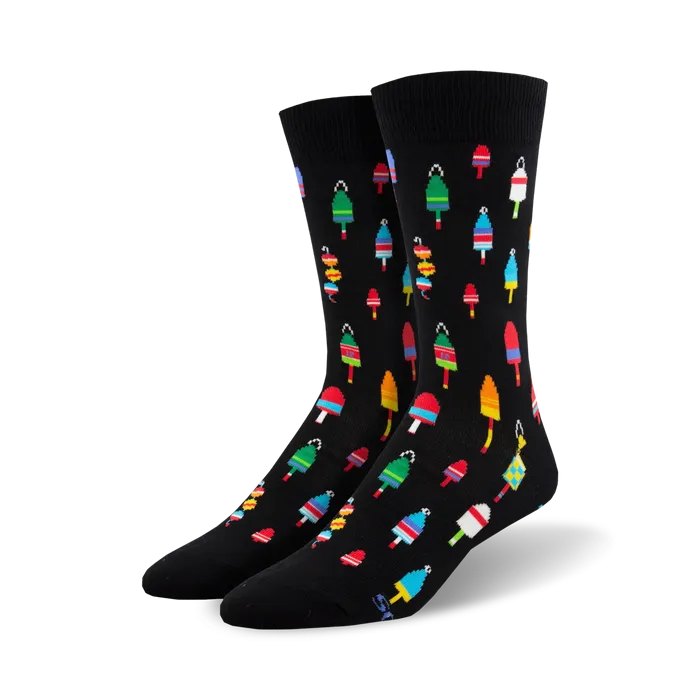 Socksmith M Yeah Buoy! BLACK