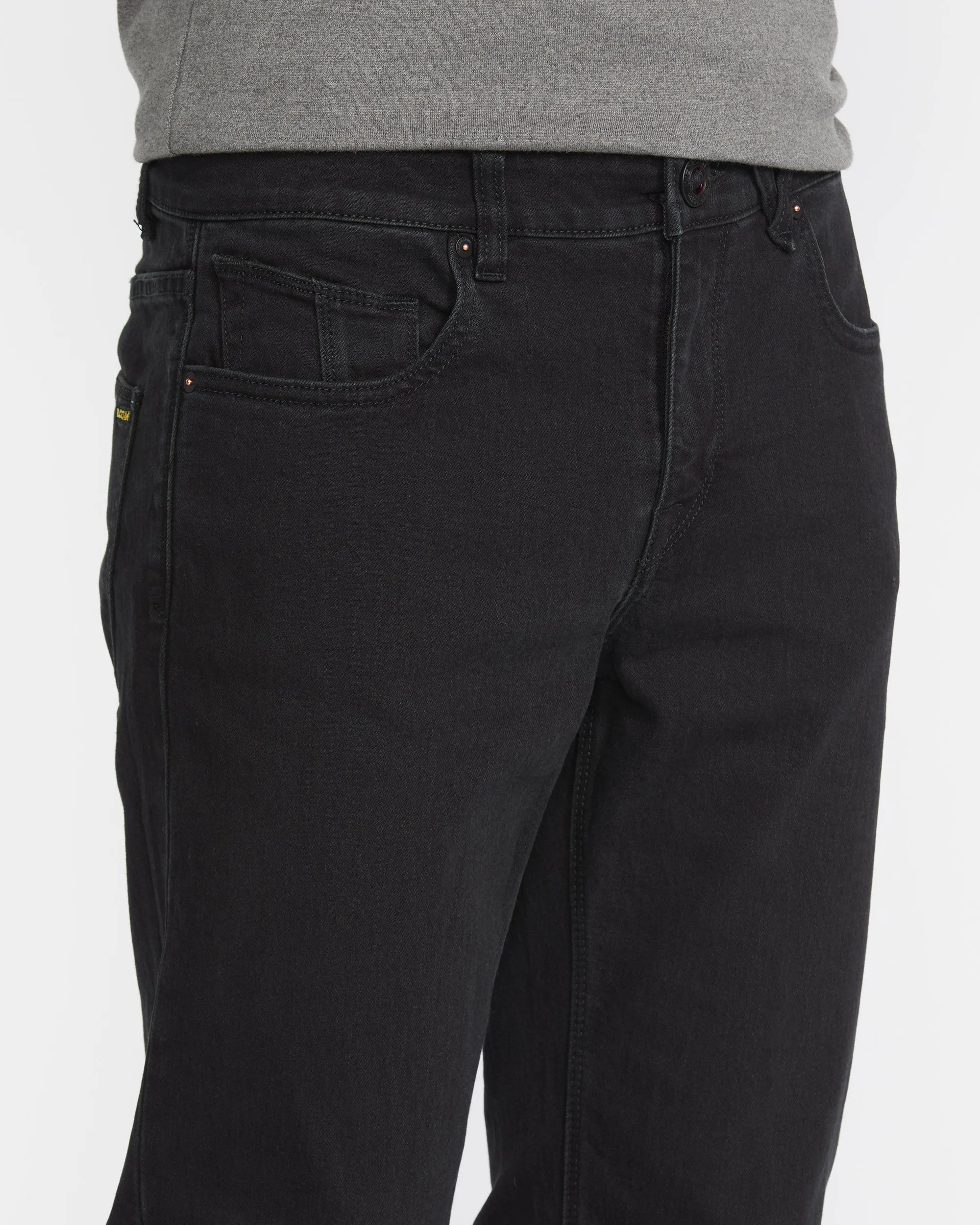 Solver Jeans - BLACK OUT