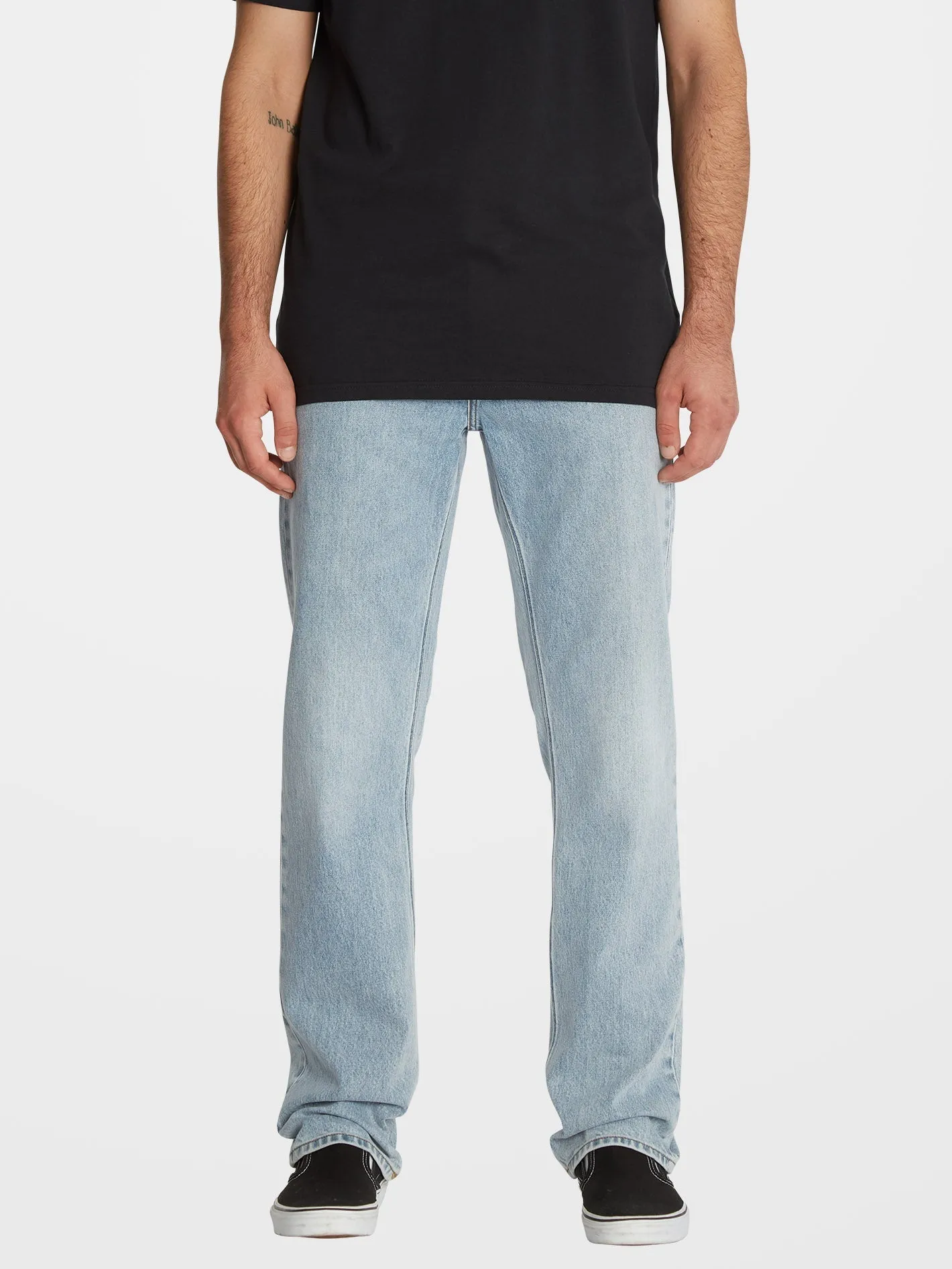 Solver Jeans - HEAVY WORN FADED