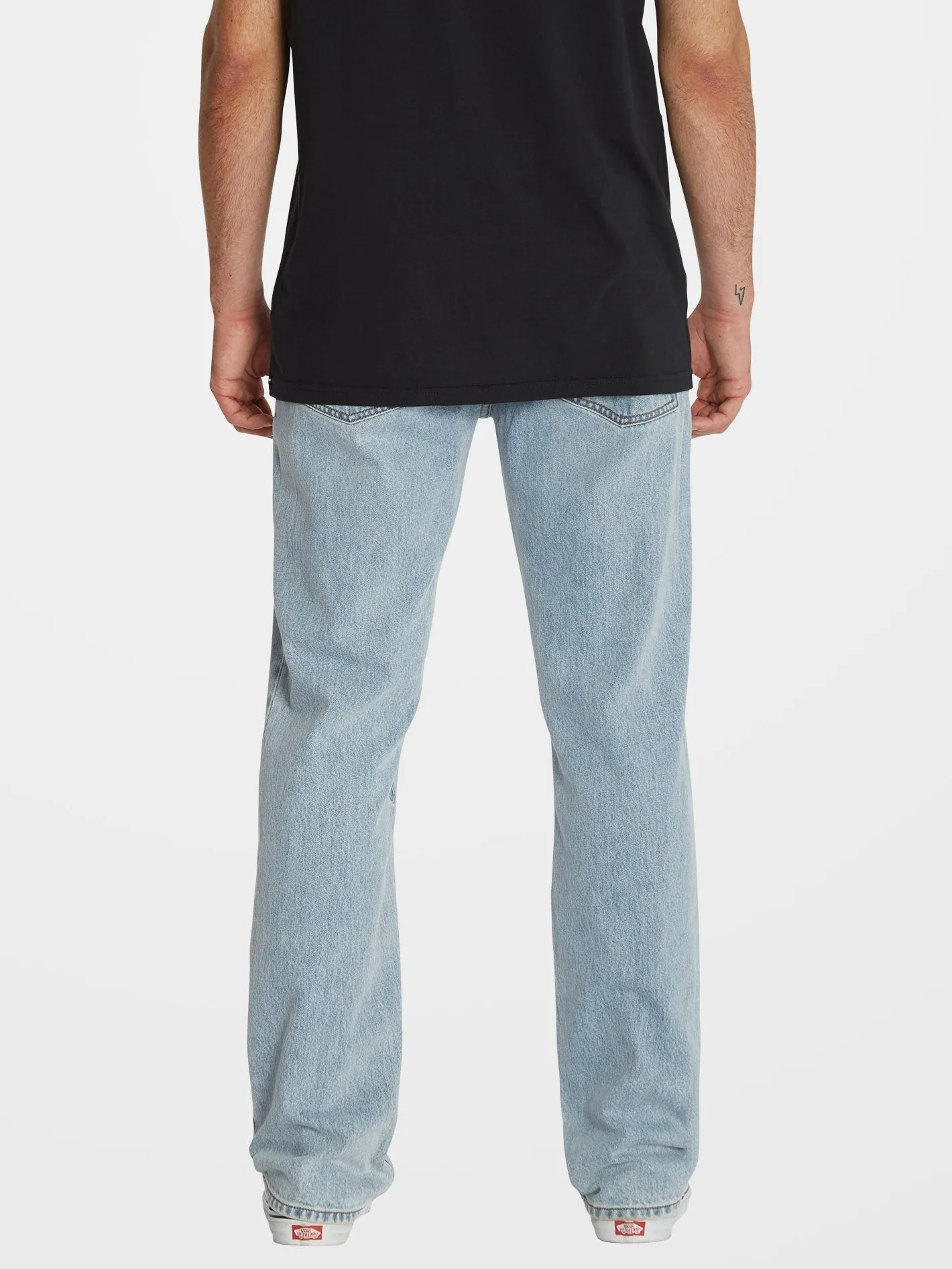 Solver Jeans - HEAVY WORN FADED