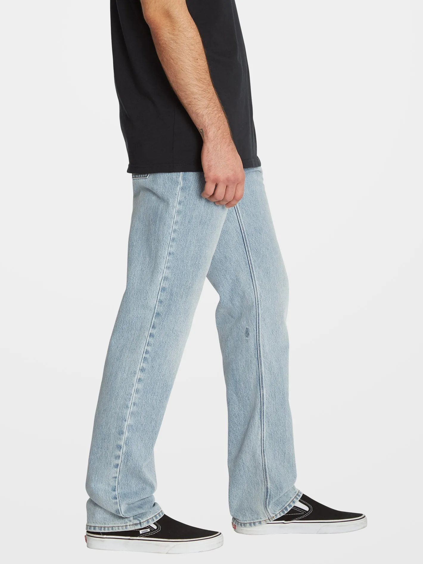 Solver Jeans - HEAVY WORN FADED