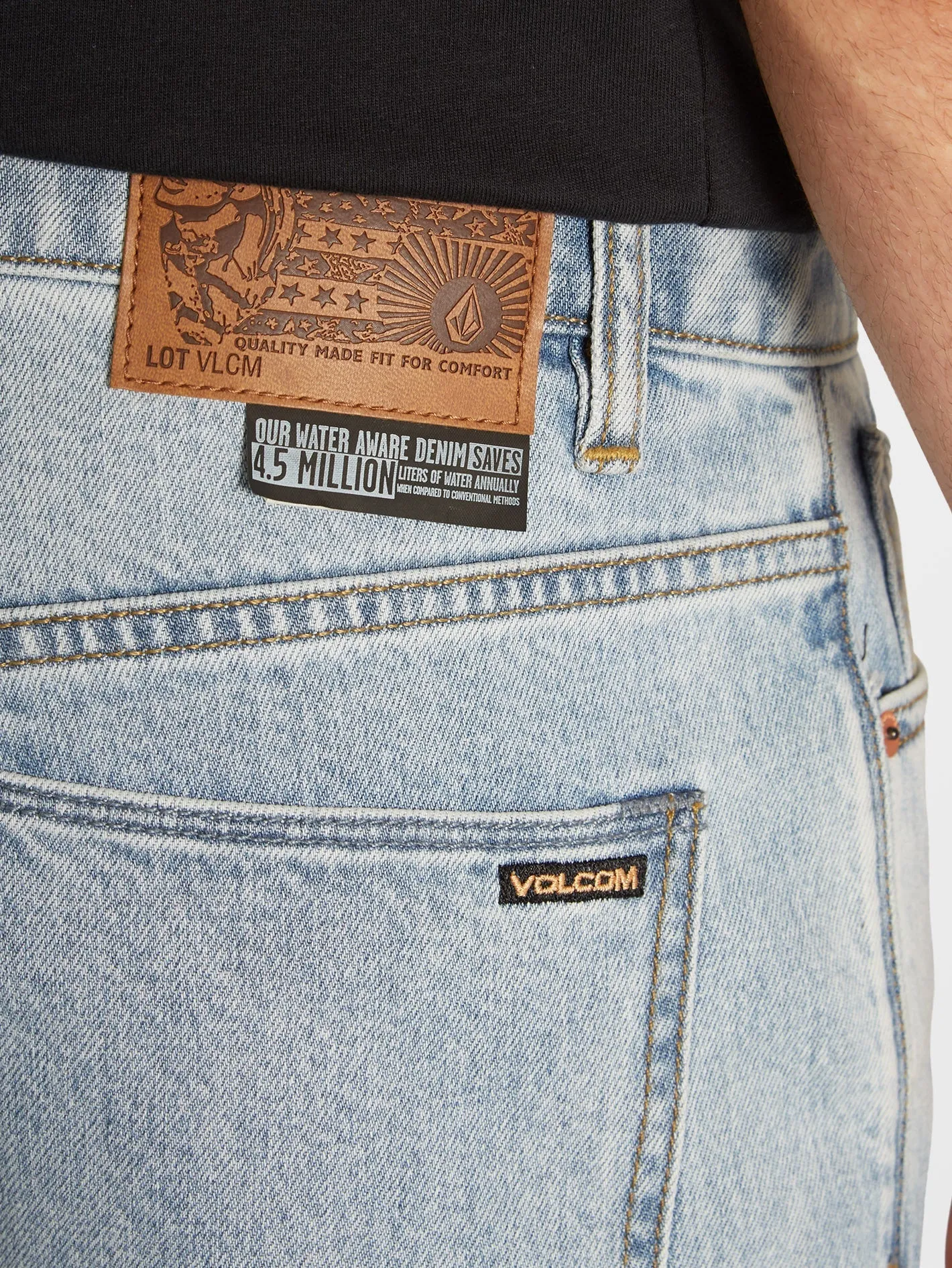 Solver Jeans - HEAVY WORN FADED