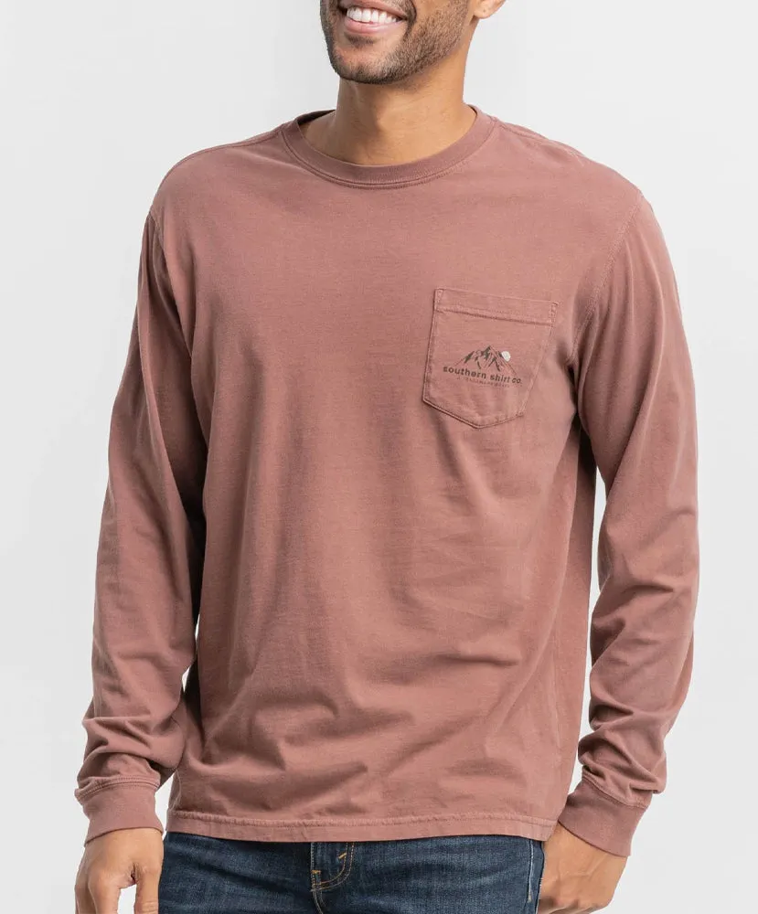 Southern Shirt Co - Mountain Sky Tee Longsleeve