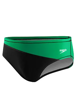 SPEEDO Sprint Splice PowerPLUS Brief