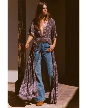 Spell Rebel Spirit Gown Hyacinth