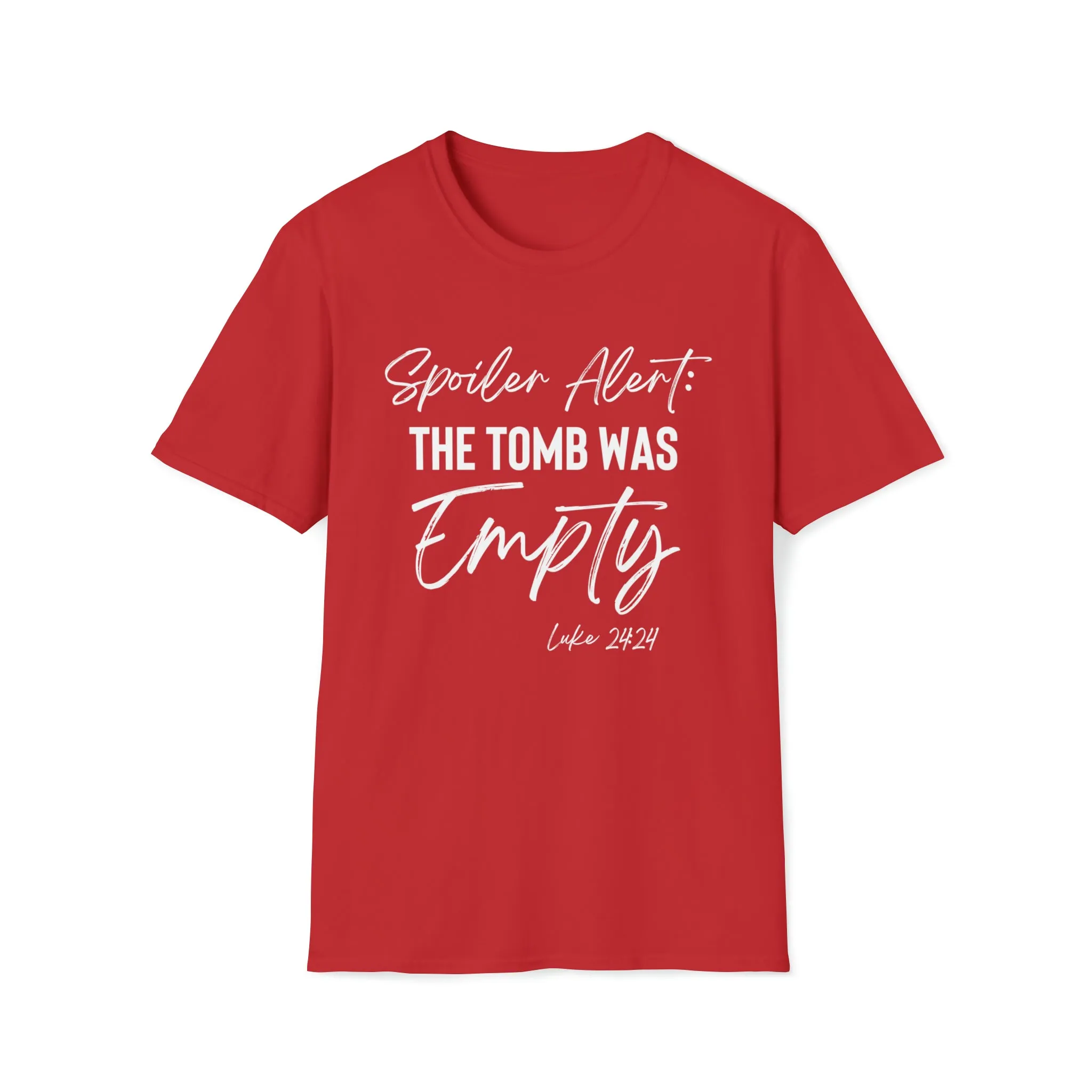 Spoiler Alert Tee