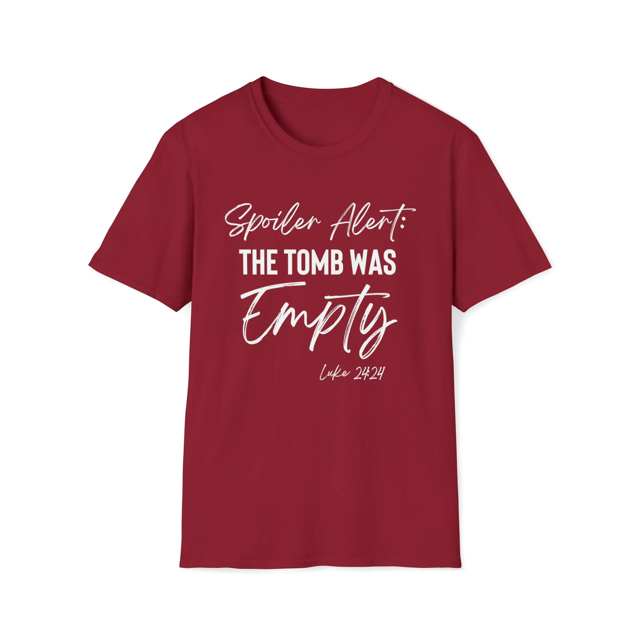 Spoiler Alert Tee