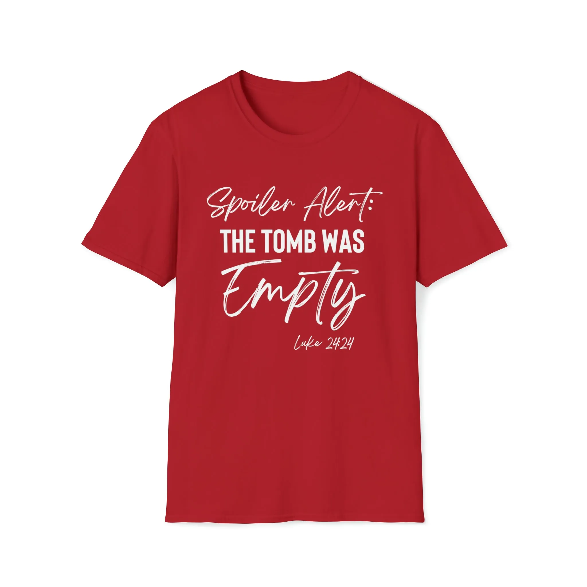 Spoiler Alert Tee