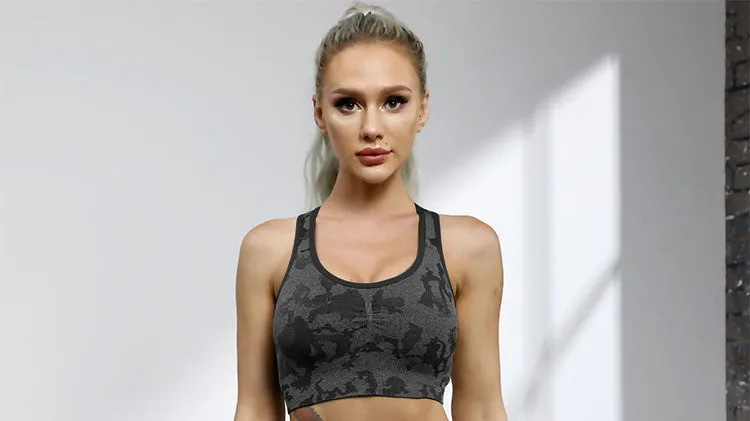 Sports Bra Hip-lifting Fitness Shorts Cross-border Sports Suit Seamless Yoga Suit Women