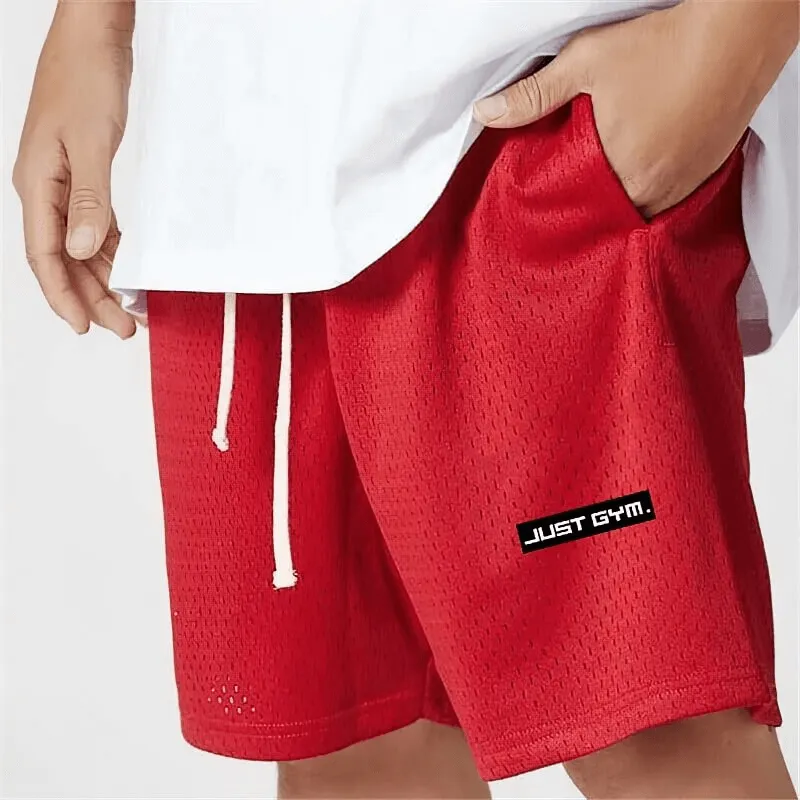 Sports Mesh Short Shorts With Pockets / Men's Running Shorts - SF0610