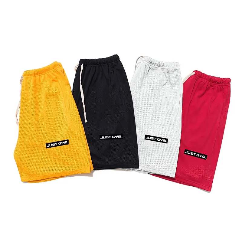 Sports Mesh Short Shorts With Pockets / Men's Running Shorts - SF0610
