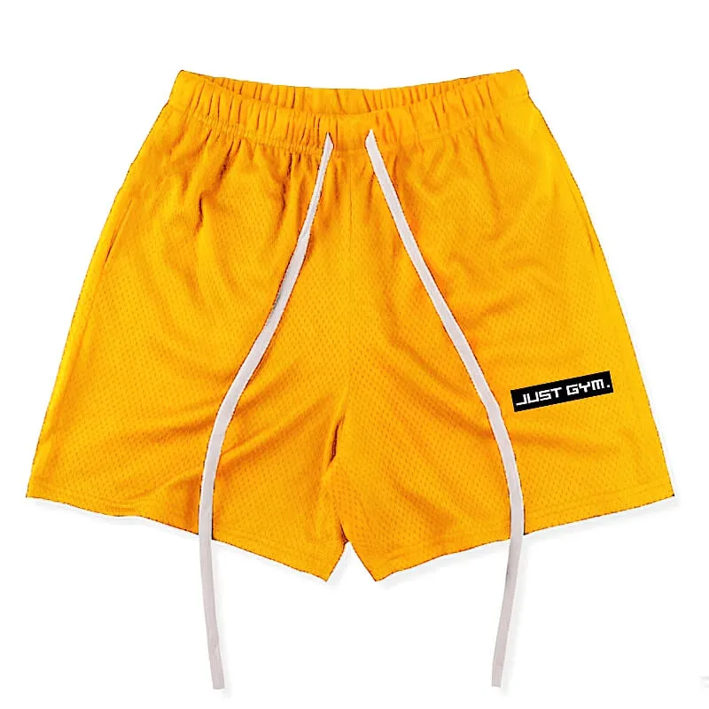 Sports Mesh Short Shorts With Pockets / Men's Running Shorts - SF0610