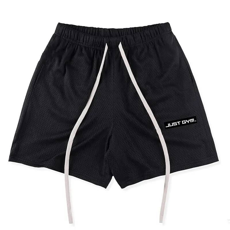 Sports Mesh Short Shorts With Pockets / Men's Running Shorts - SF0610