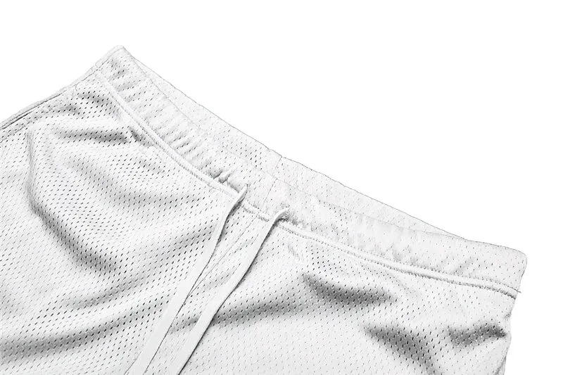 Sports Mesh Short Shorts With Pockets / Men's Running Shorts - SF0610