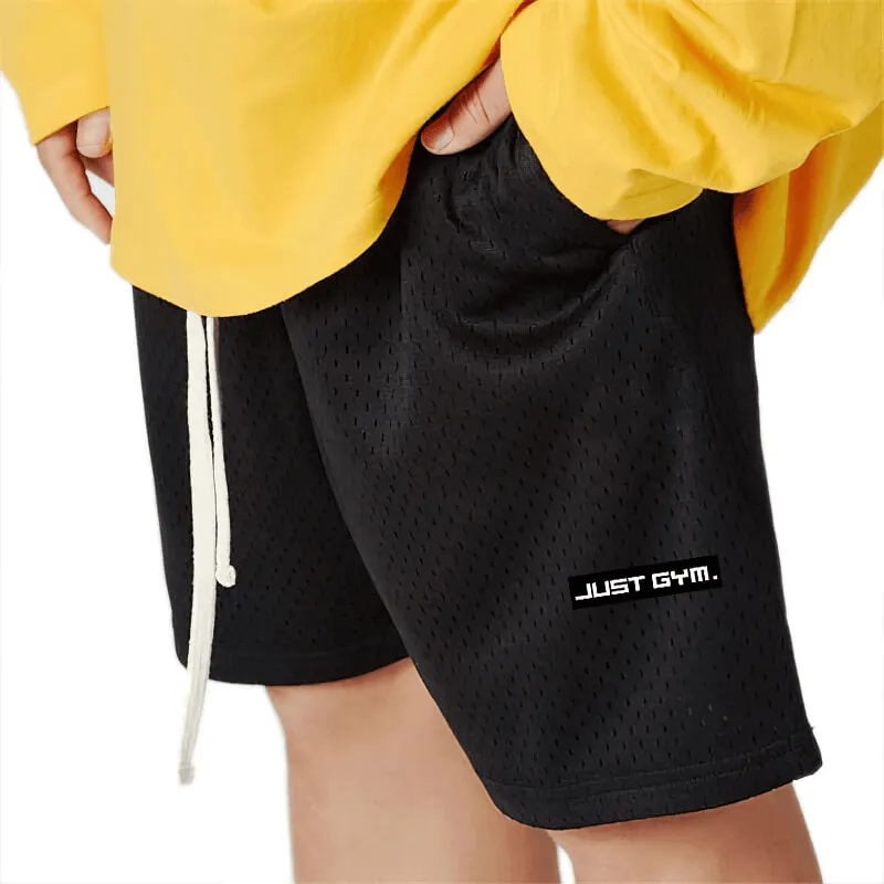 Sports Mesh Short Shorts With Pockets / Men's Running Shorts - SF0610