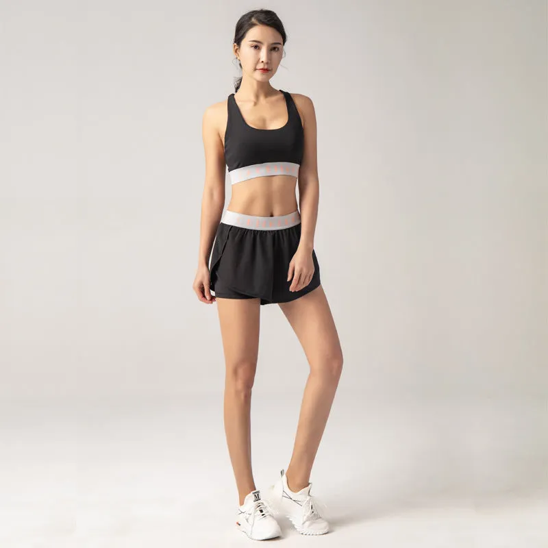 Sports underwear fitness bra