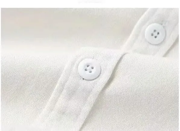 Spring Summer Men's Solid Color Linen Long-Sleeved Chinese Style Retro Cotton Linen Shirt