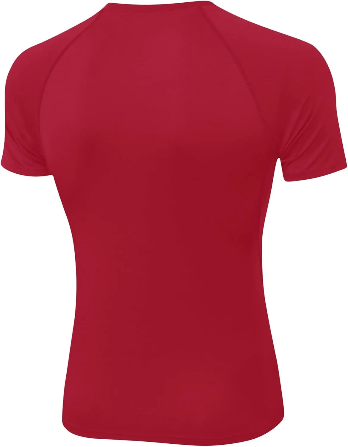 SPVISE Men's Compression Shirt Short Sleeve Workout Gym Top Cool Dry Athletic Base Layer Undershirt T-Shirt for Sport Running