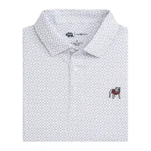 Standing Bulldog Gameday Printed Performance Polo