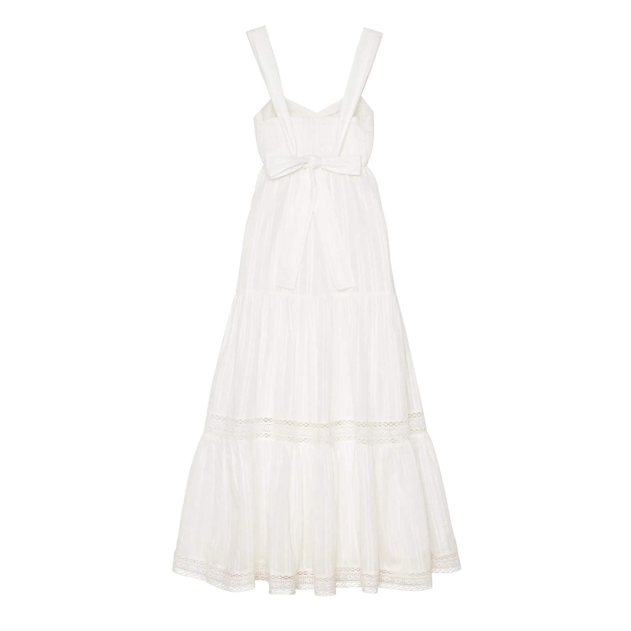 Stella Maxi Dress - White