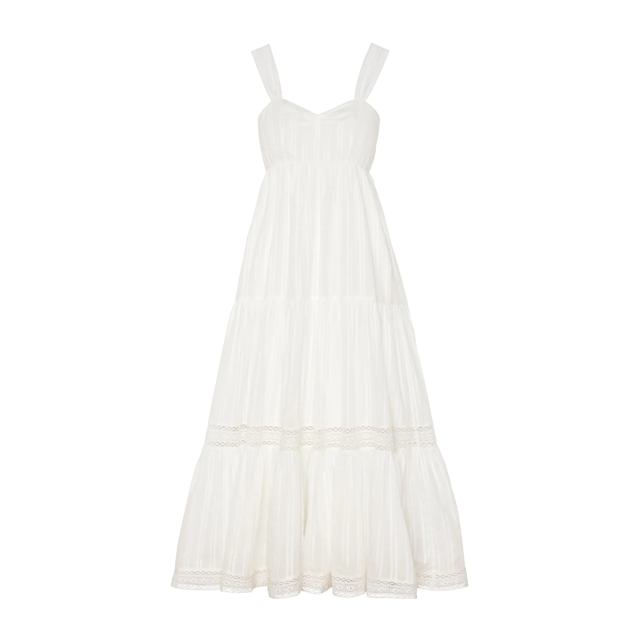 Stella Maxi Dress - White
