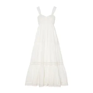 Stella Maxi Dress - White