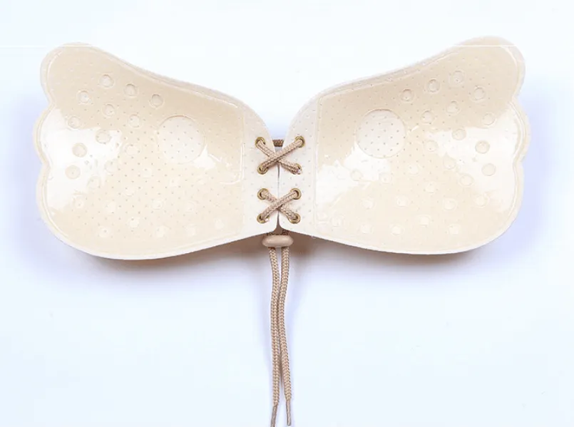 Strapless Bra Adhesive Sticky Push Up Bras For Women Rabbit Brassiere Lingerie Invisible Women Hot