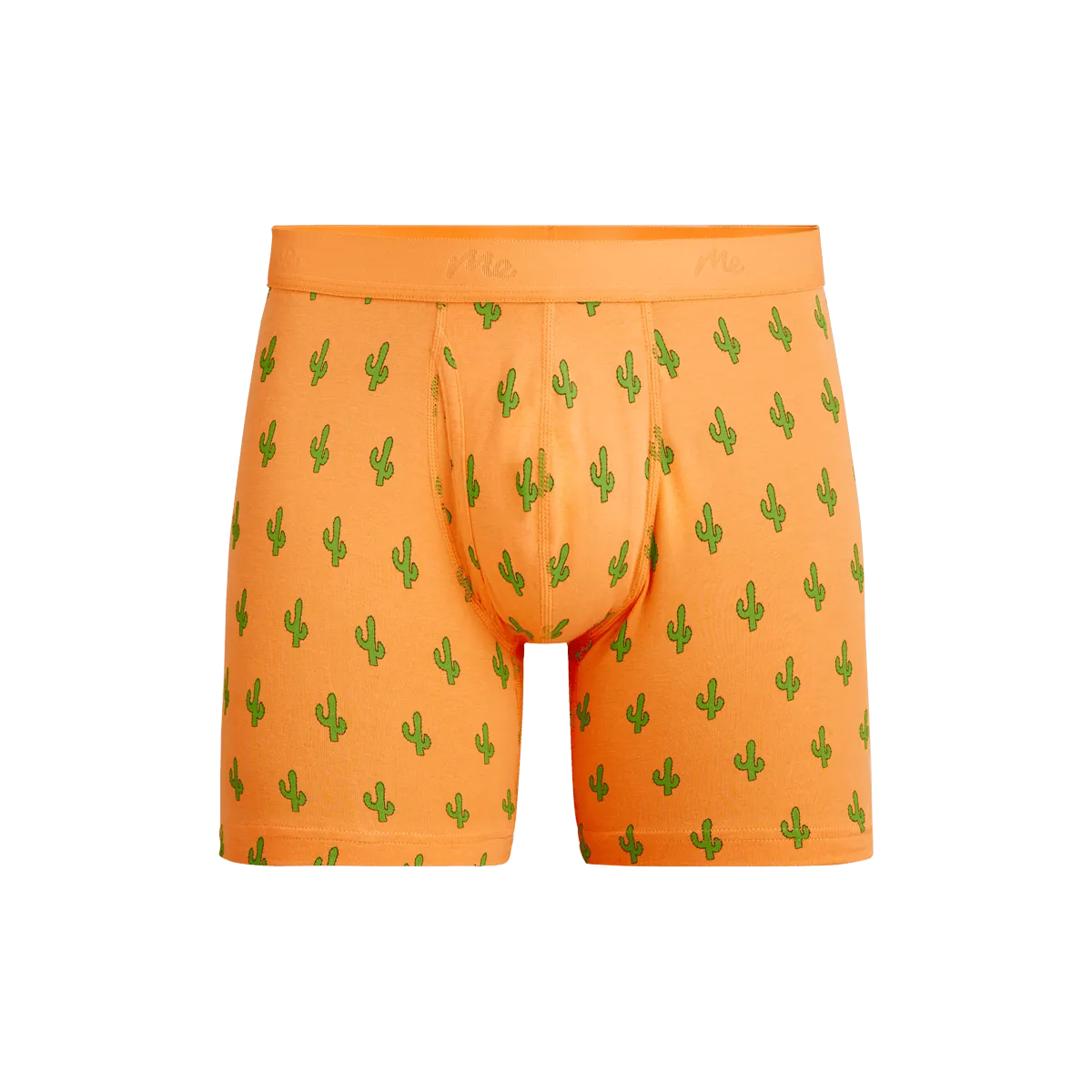 Stretch Cotton Boxer Brief w/ Fly | Saguaro Blossom