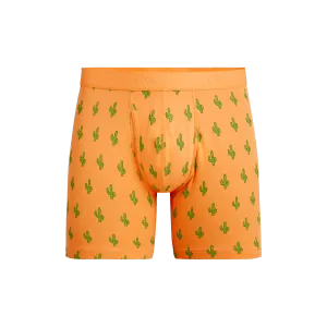 Stretch Cotton Boxer Brief w/ Fly | Saguaro Blossom