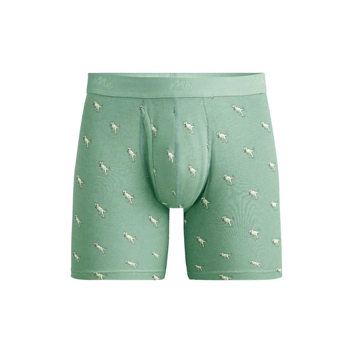 Stretch Cotton Boxer Brief w/ Fly | T-Rex