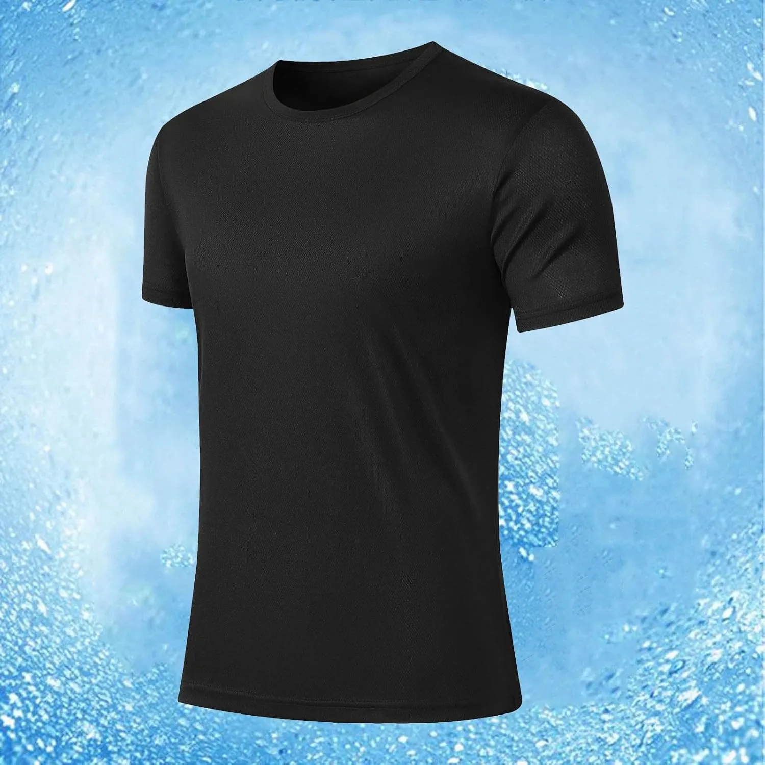 Sun Shirts for Men UV SPF UPF 50  Short Sleeve Rash Guard Fishing Running Top Quick Dry Outdoor Swim Breathable Shirt