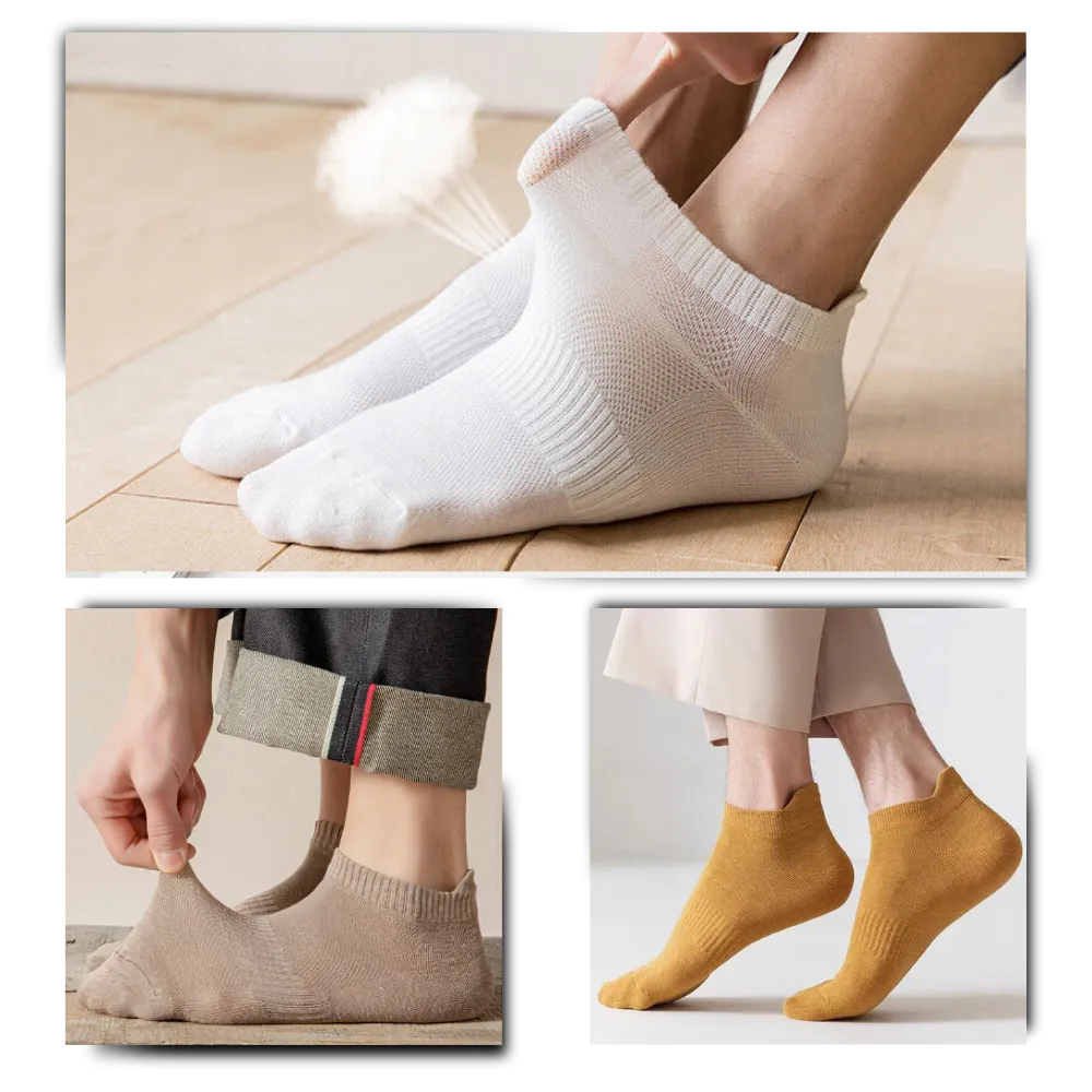 Supreme Comfort Men Ankle Socks