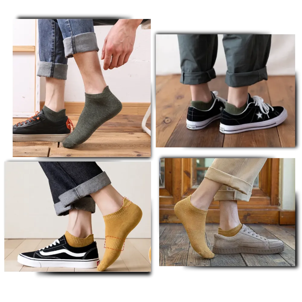 Supreme Comfort Men Ankle Socks