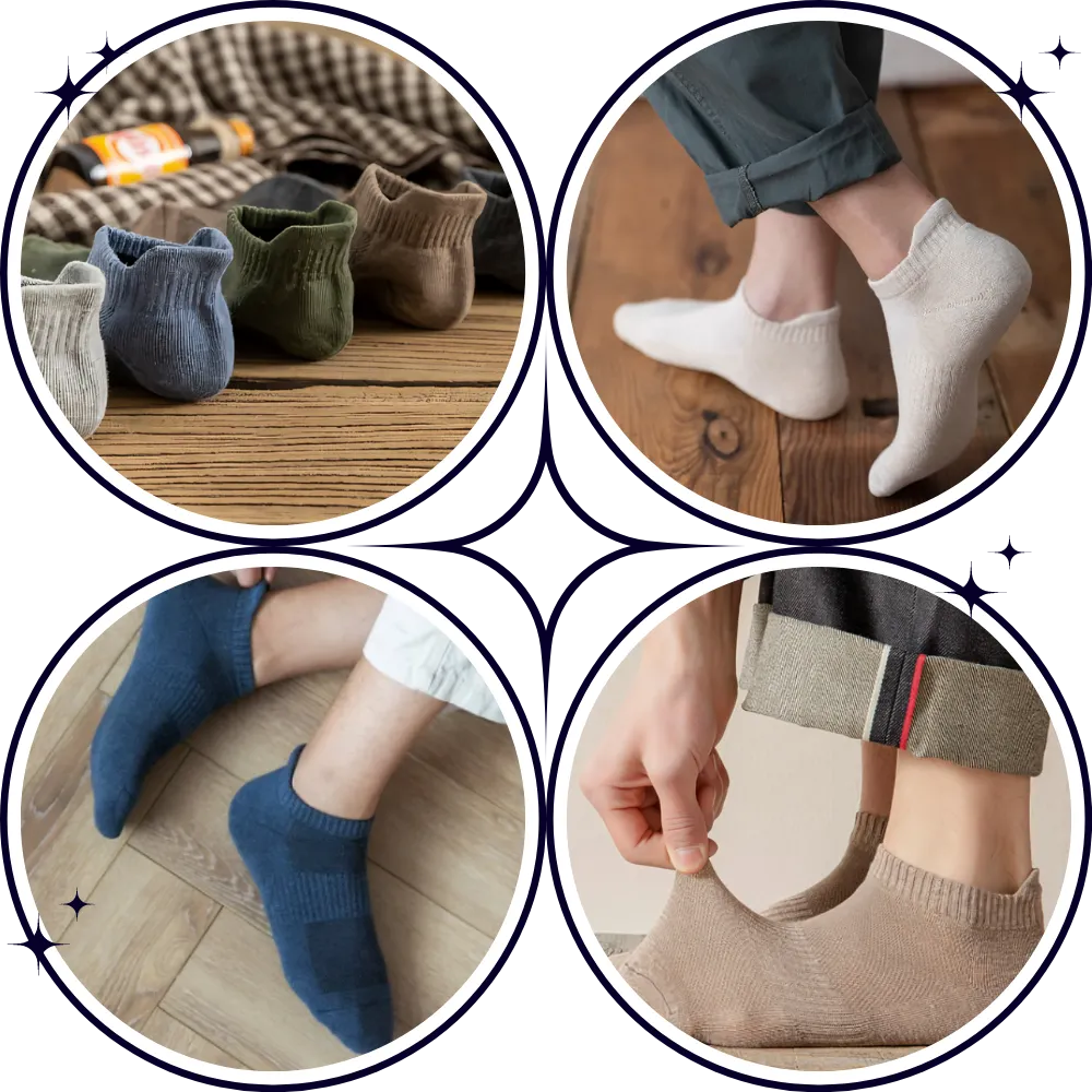 Supreme Comfort Men Ankle Socks