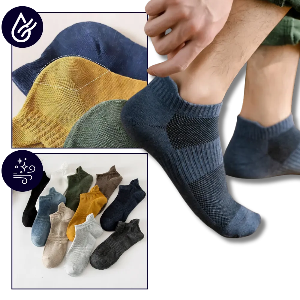 Supreme Comfort Men Ankle Socks