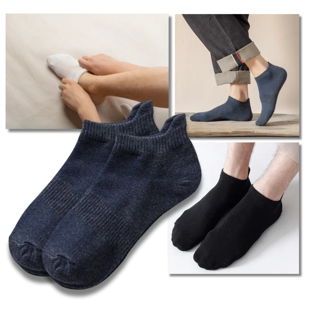 Supreme Comfort Men Ankle Socks