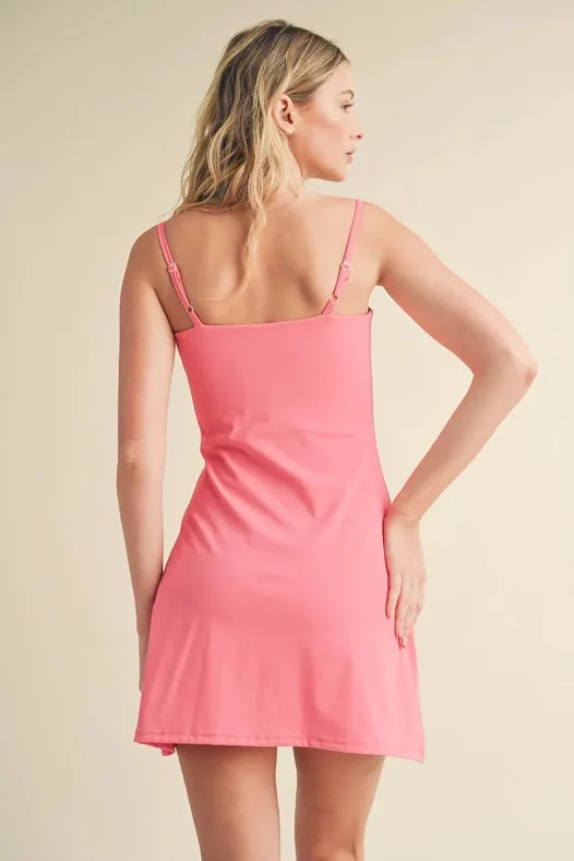 Sweetheart Dress Pink