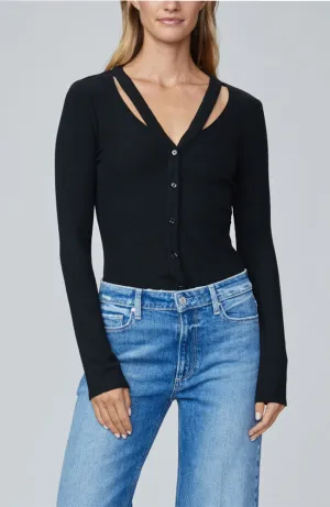 Sycamore Cardigan in Black