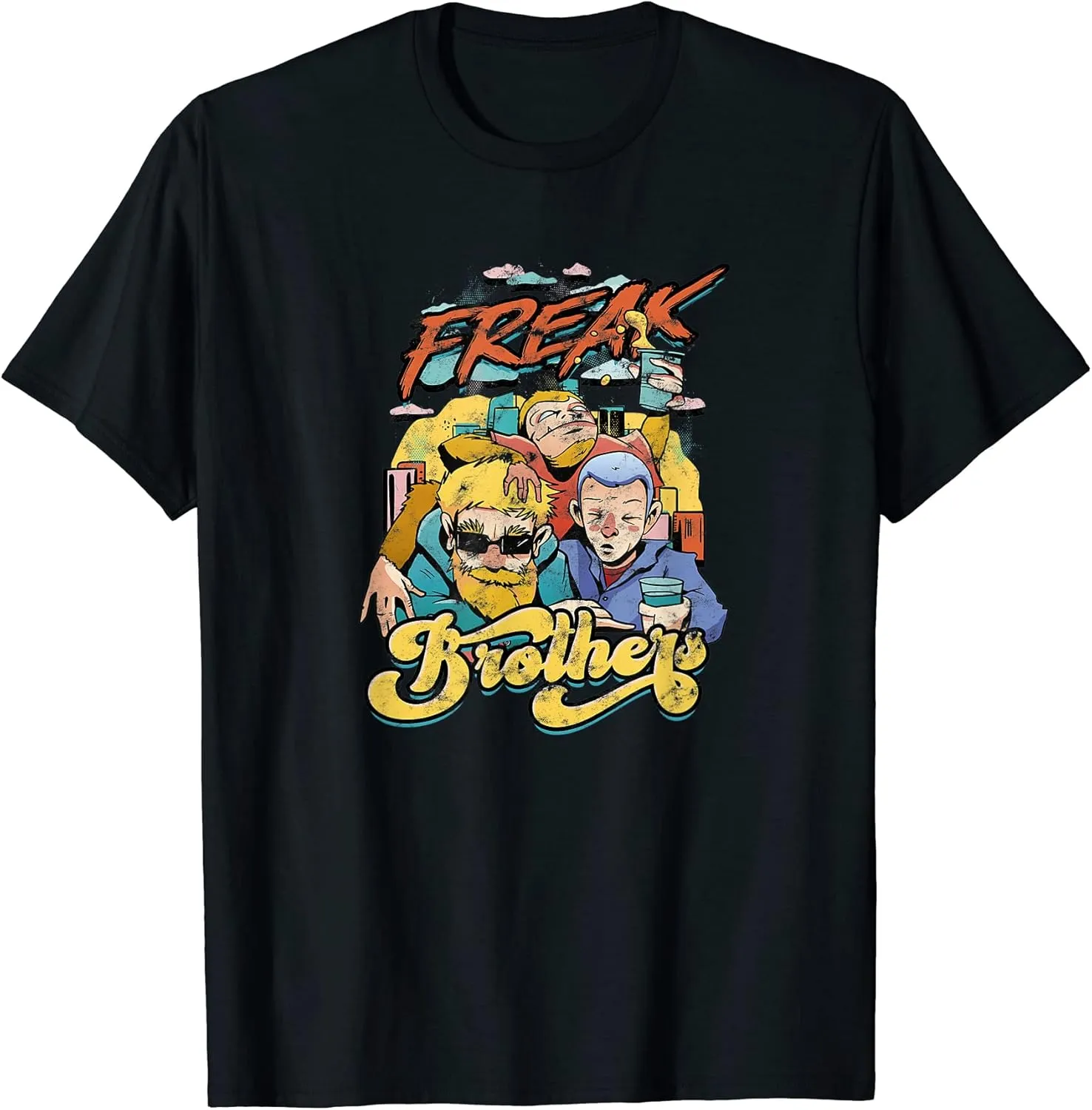 T-Shirt Men Women Youth Crew Neck Shirt Short Sleeve Shirts