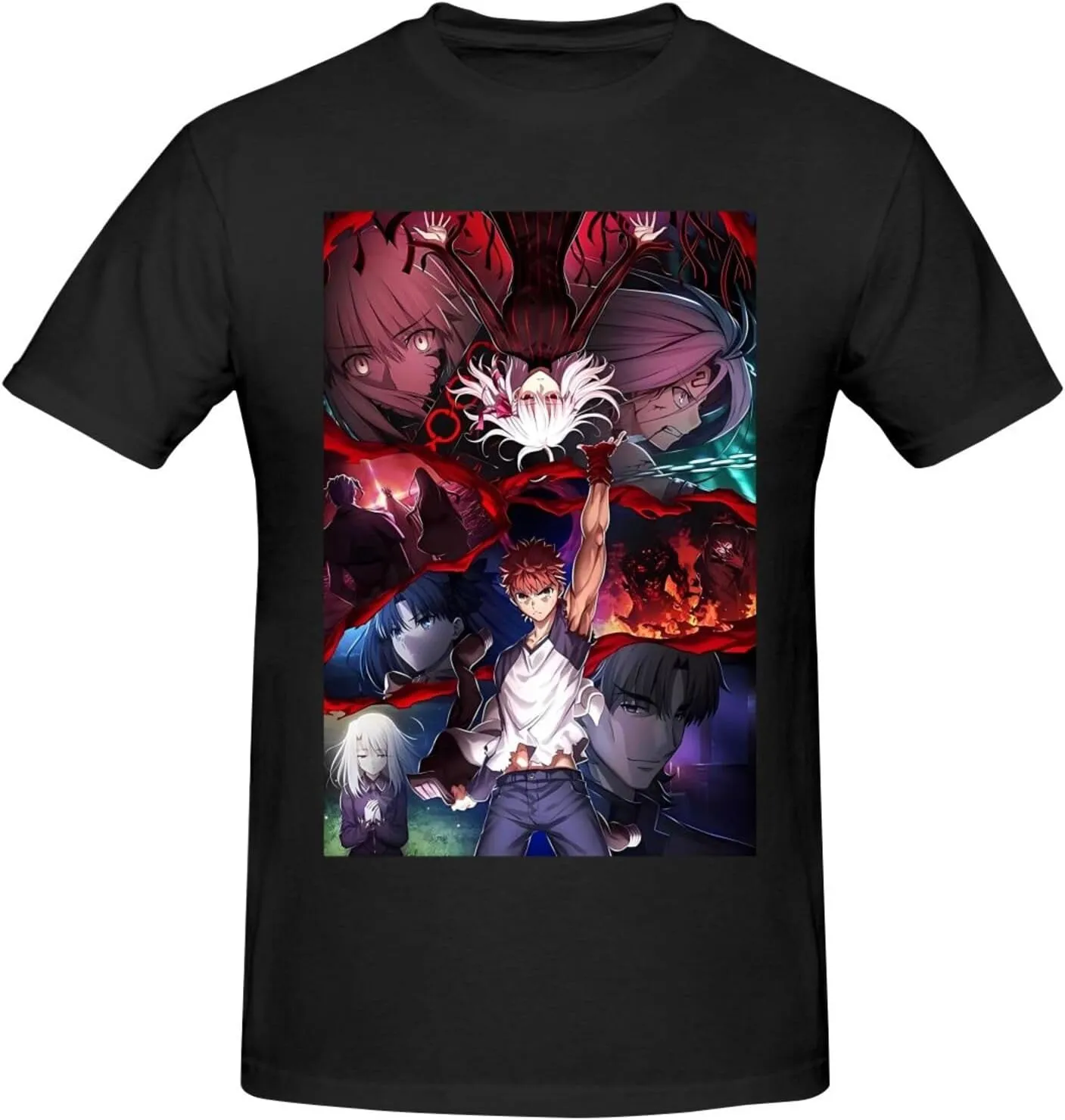 T-Shirt Men Women Youth Crew Neck Shirt Short Sleeve Shirts