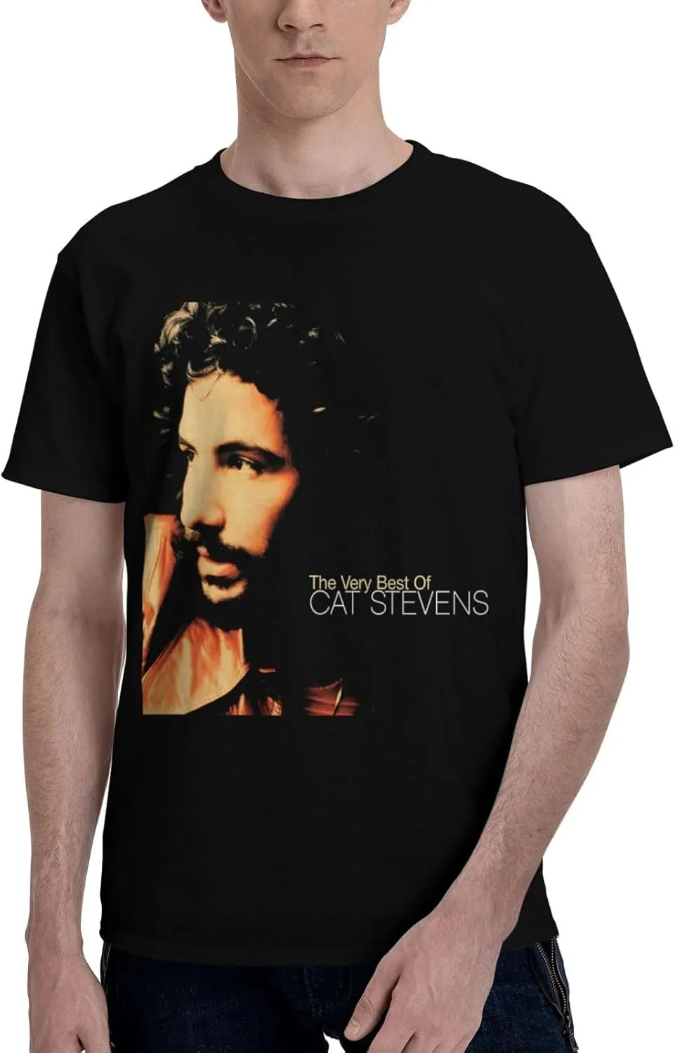 T Shirt Summer Cotton Tee Man's Crew Neck Short Sleeve Shirts
