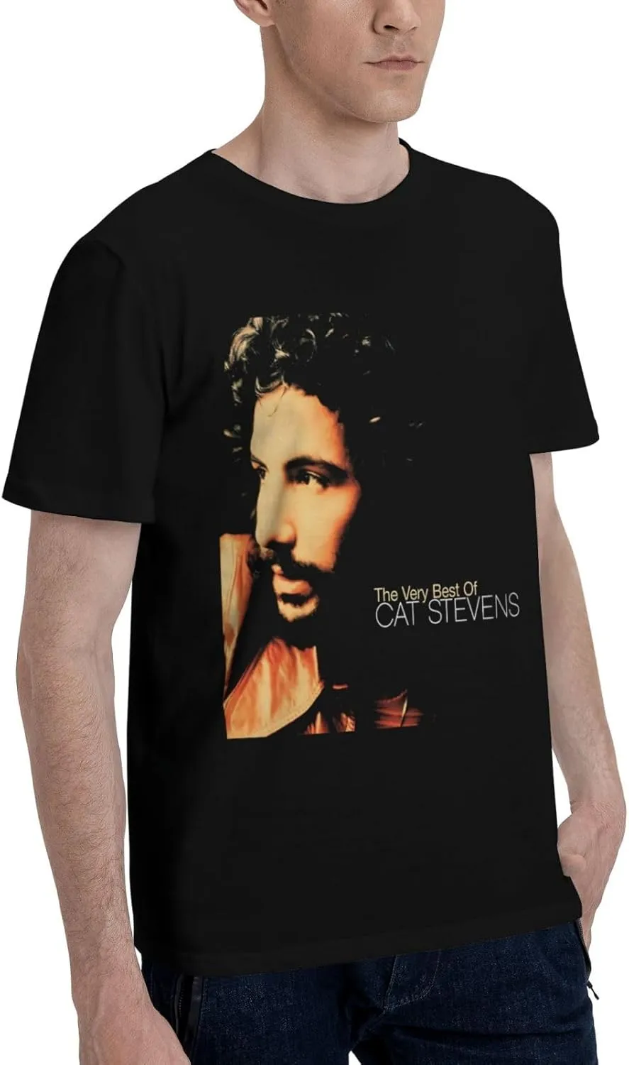 T Shirt Summer Cotton Tee Man's Crew Neck Short Sleeve Shirts